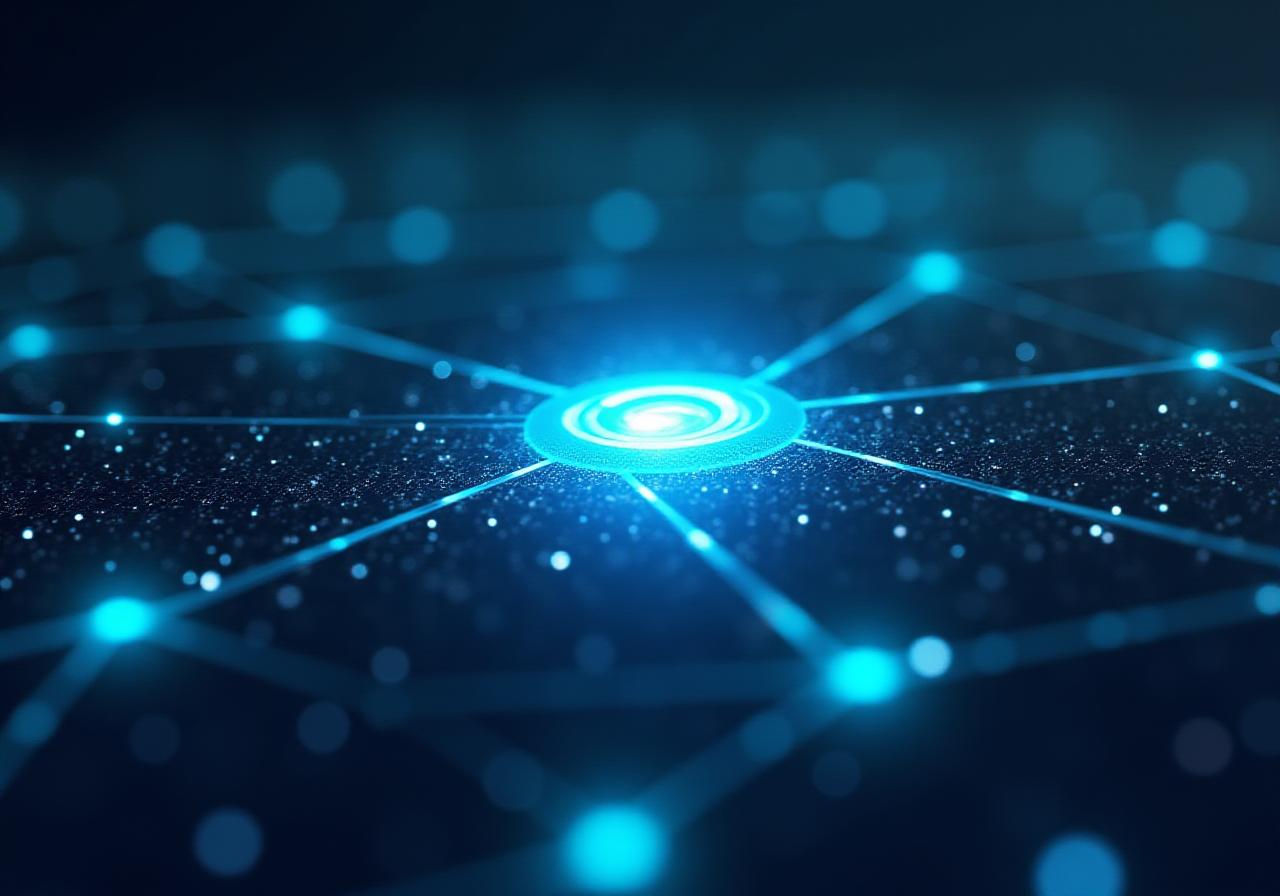 Data encryption concept