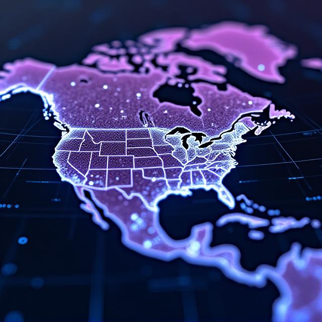 Interactive AI supply chain modeling visualization